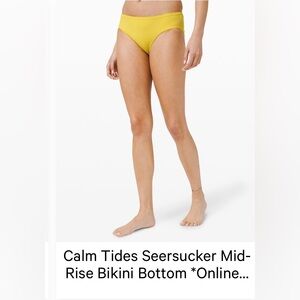 Lululemon Bathing Suit Bottoms